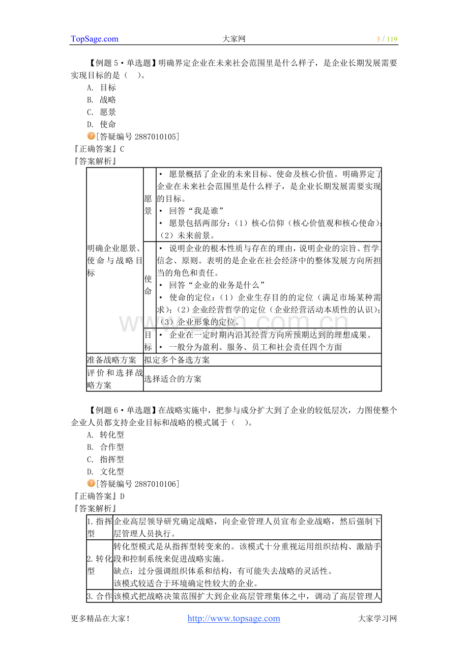 工商管理讲义下载-2011年经济师考试-习题班-全-目录版.doc_第3页