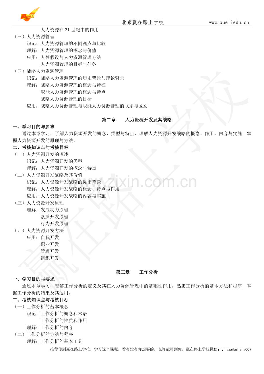 工作分析的程序考试分析-赢在路上.doc_第2页