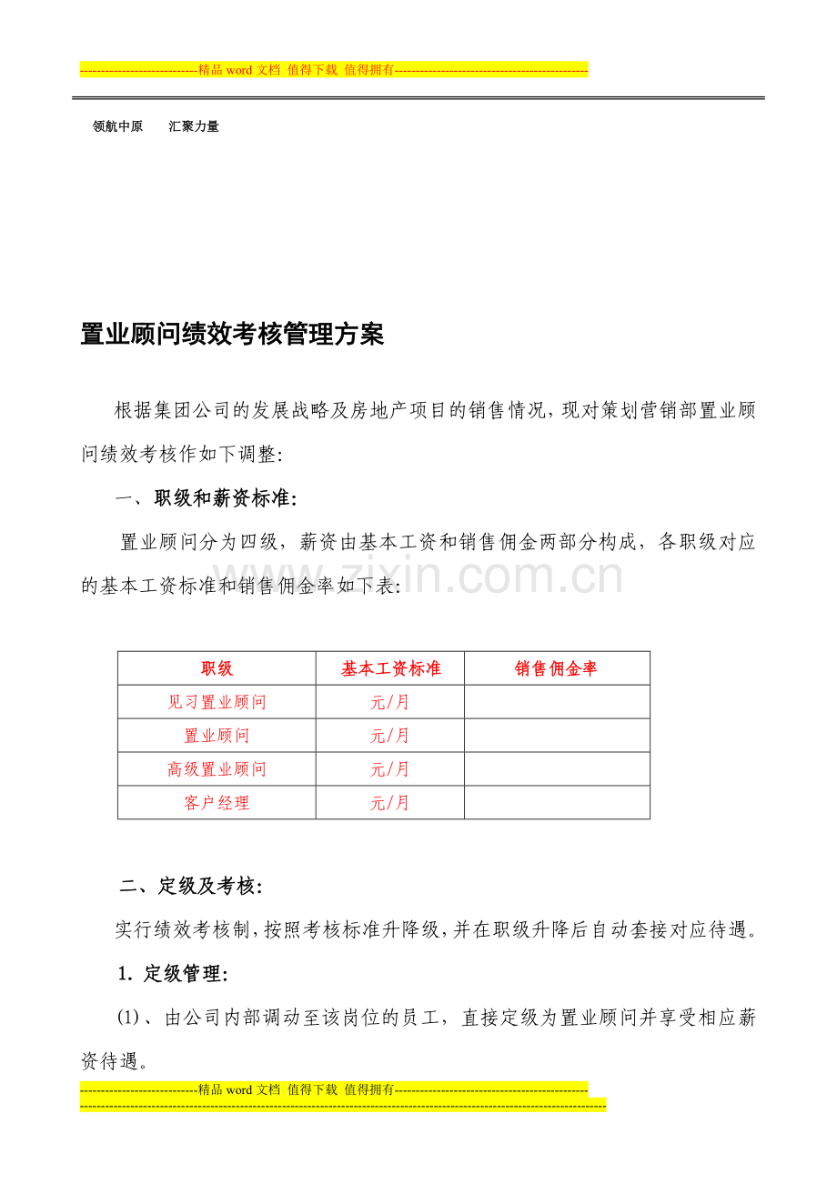 置业顾问绩效考核1.doc_第1页