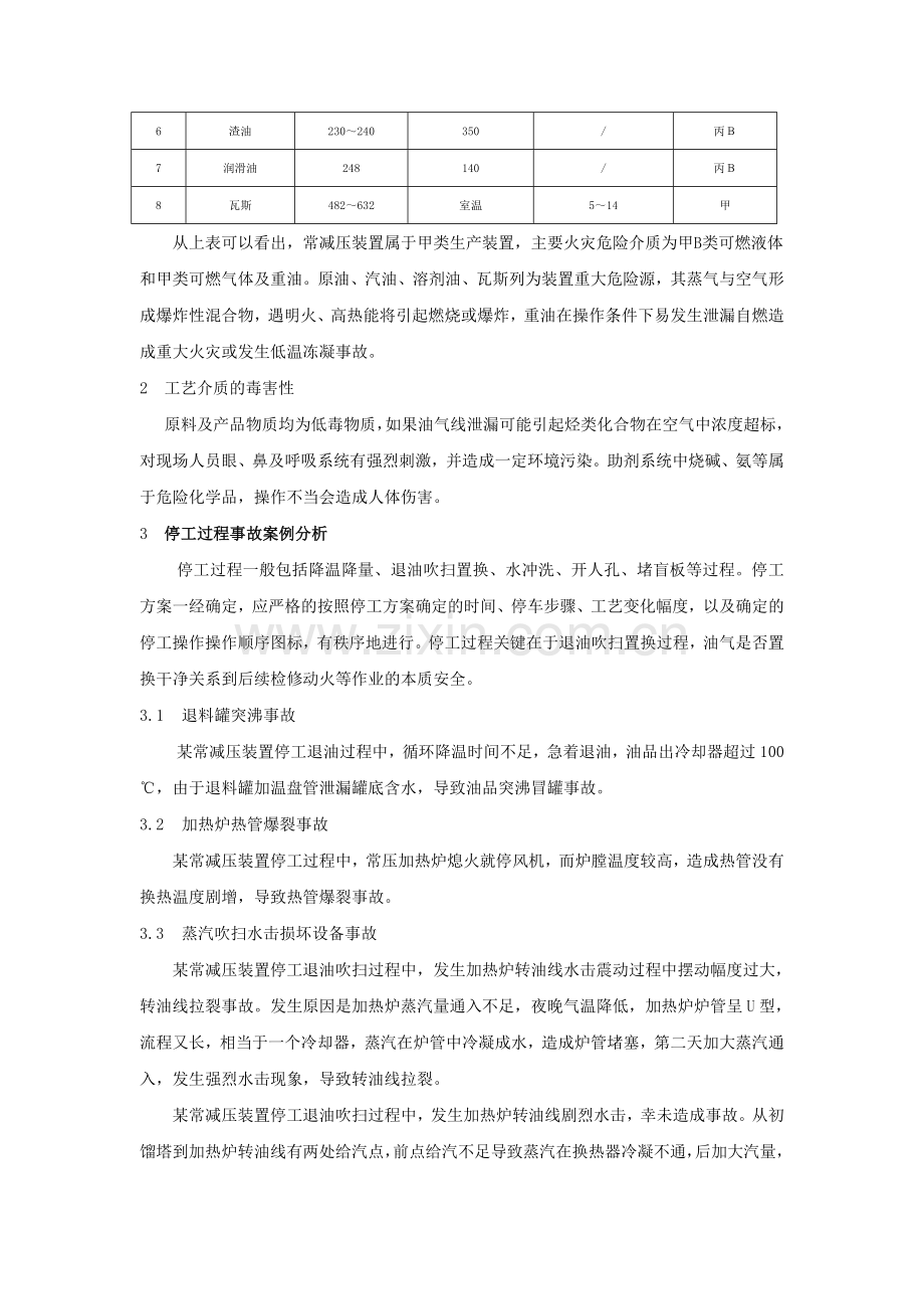 常减压蒸馏装置预先危险性分析.doc_第2页