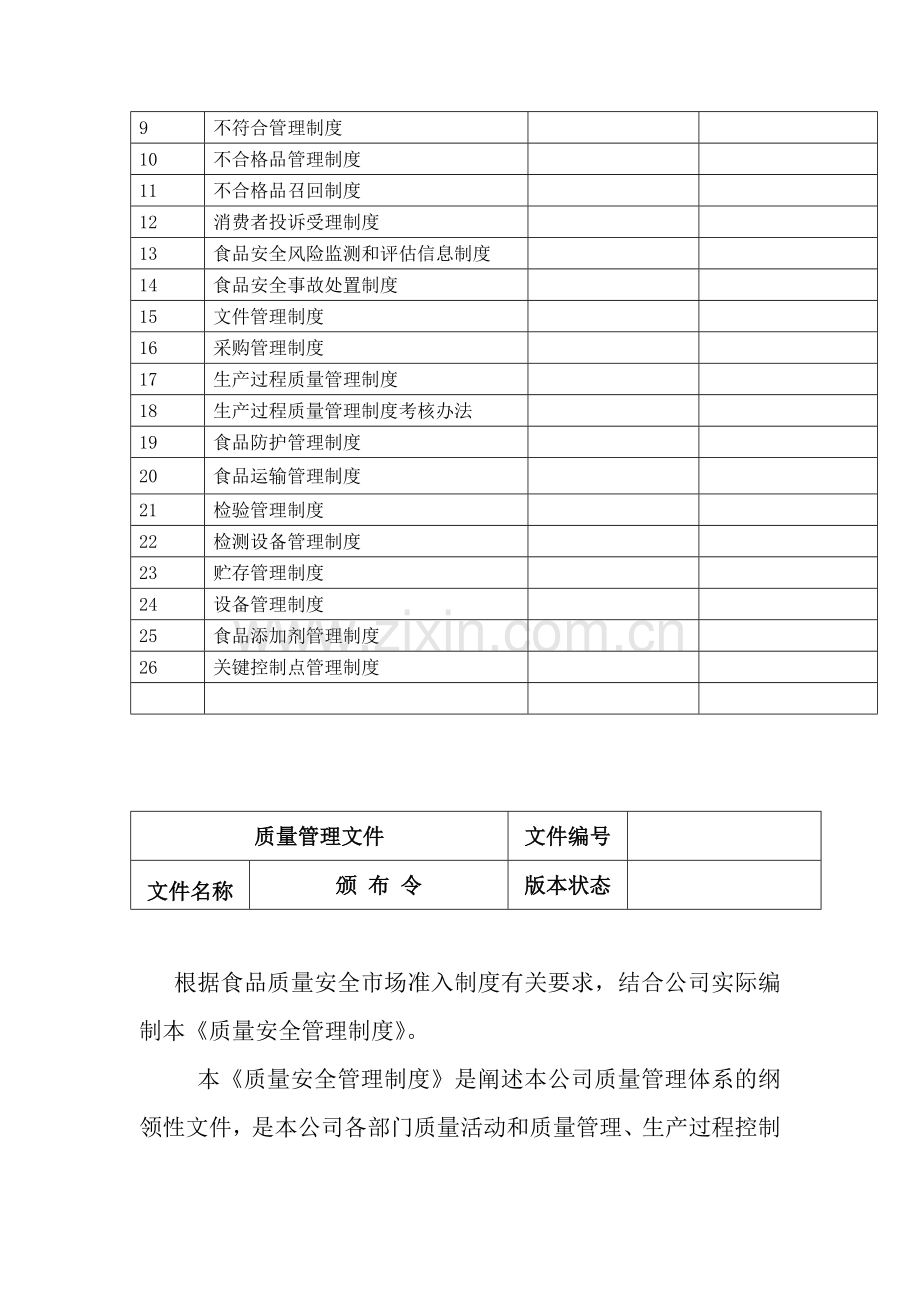 地正实业质量安全管理制度.doc_第3页