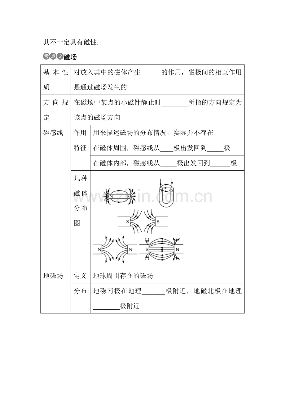 2017届中考物理第一轮滚动复习测试题16.doc_第2页