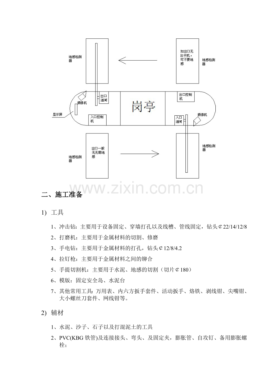 停车场系统施工规范.doc_第2页