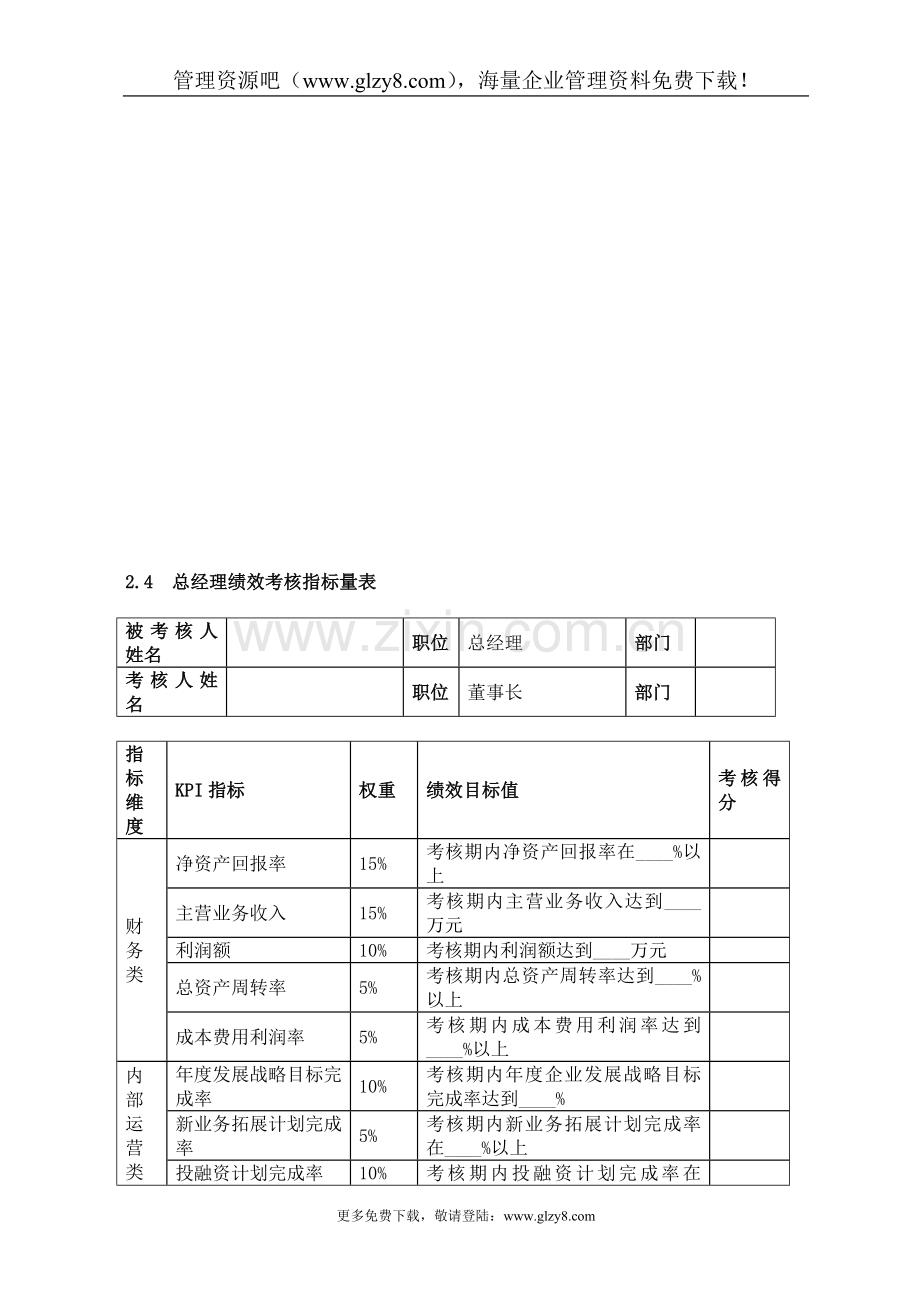 第2章--高层管理人员绩效考核(DOC-14)..doc_第3页