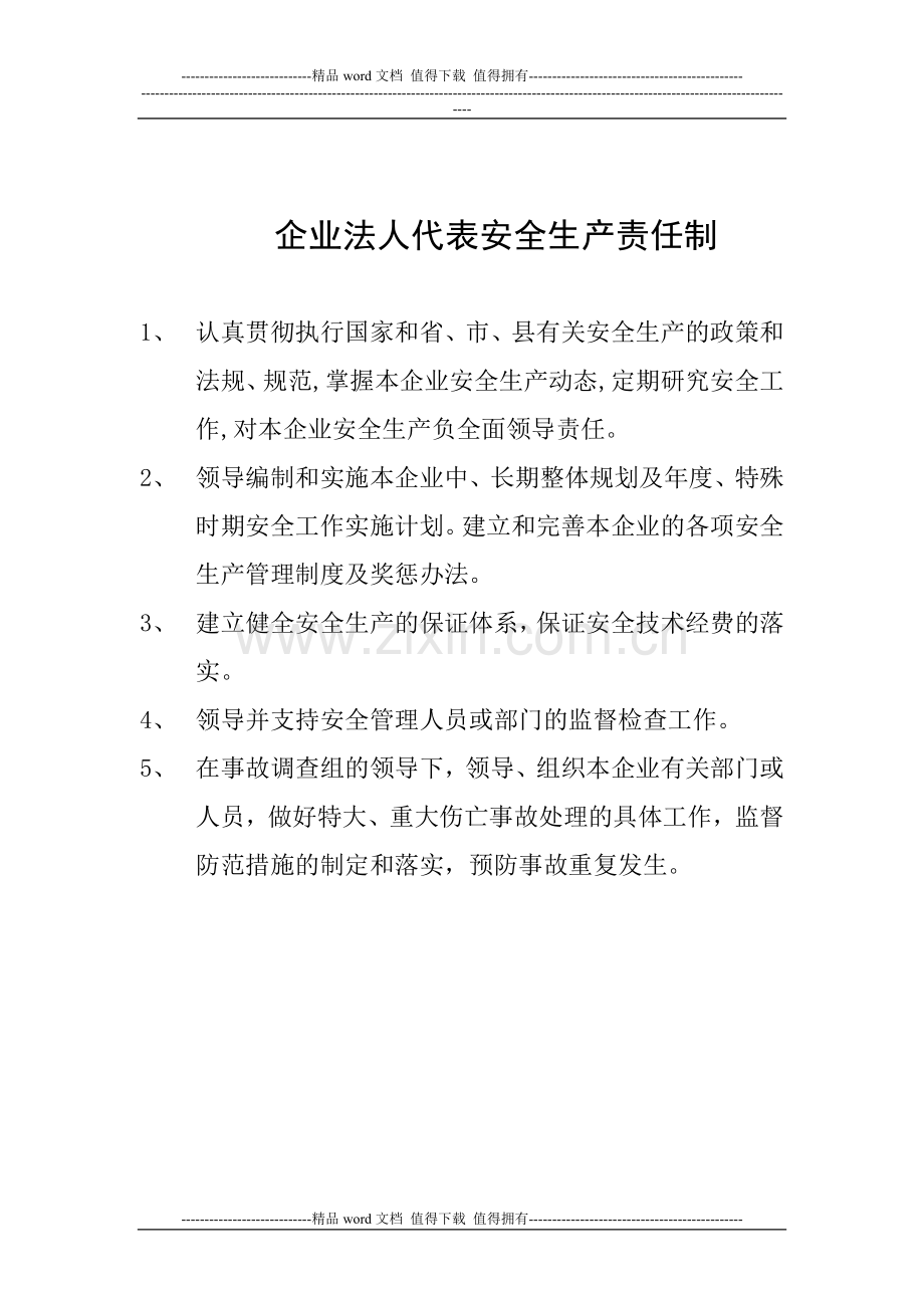 各级安全生产责任制、安全生产规章制度及操作规程.doc_第2页