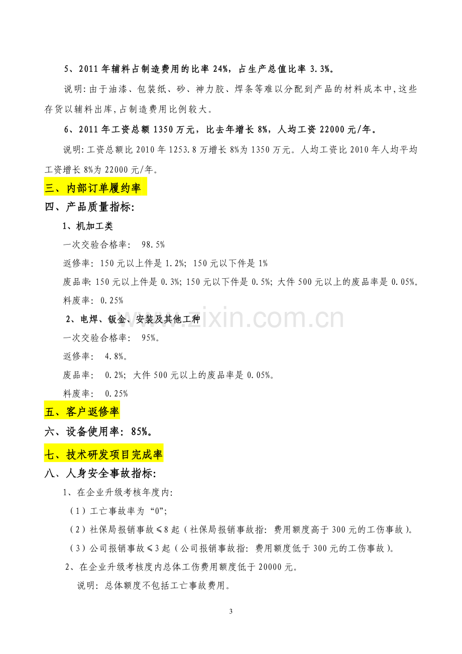 公司年度经营计划书(模板).doc_第3页