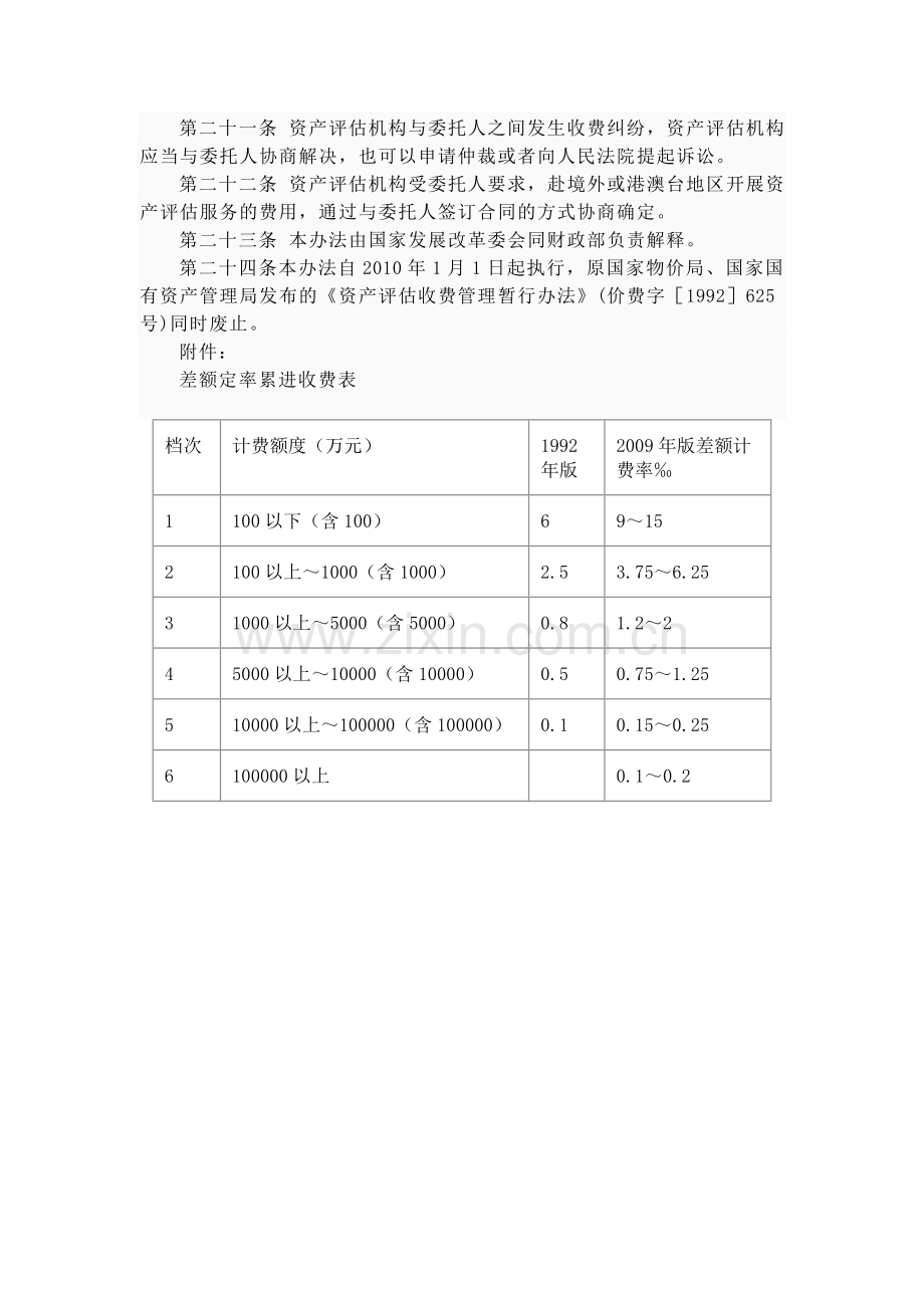 资产评估收费管理办法.doc_第3页