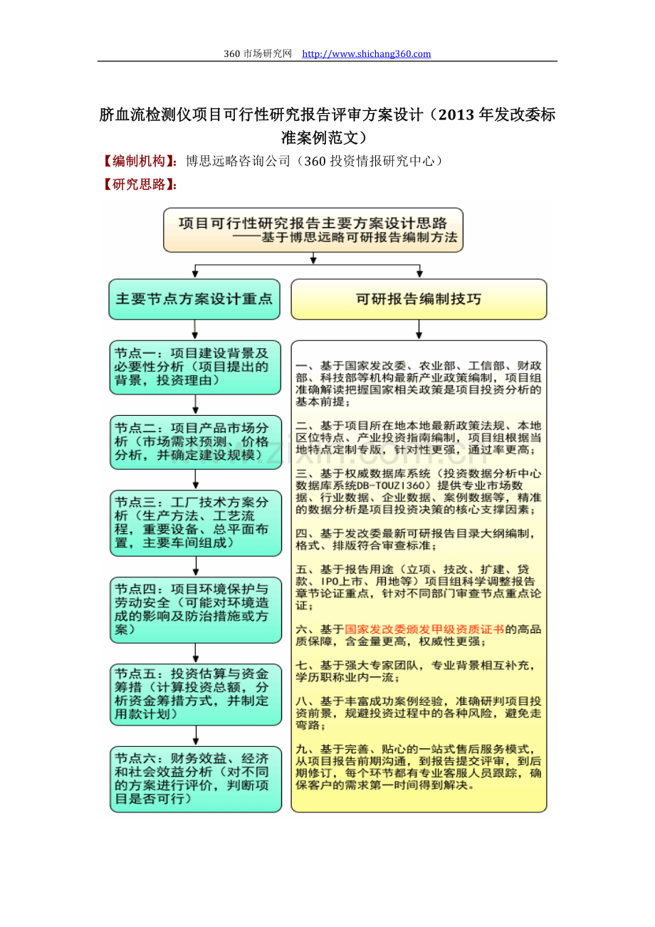 脐血流检测仪项目可行性研究报告评审方案设计(2013年发改委标准案例范文).docx_第1页