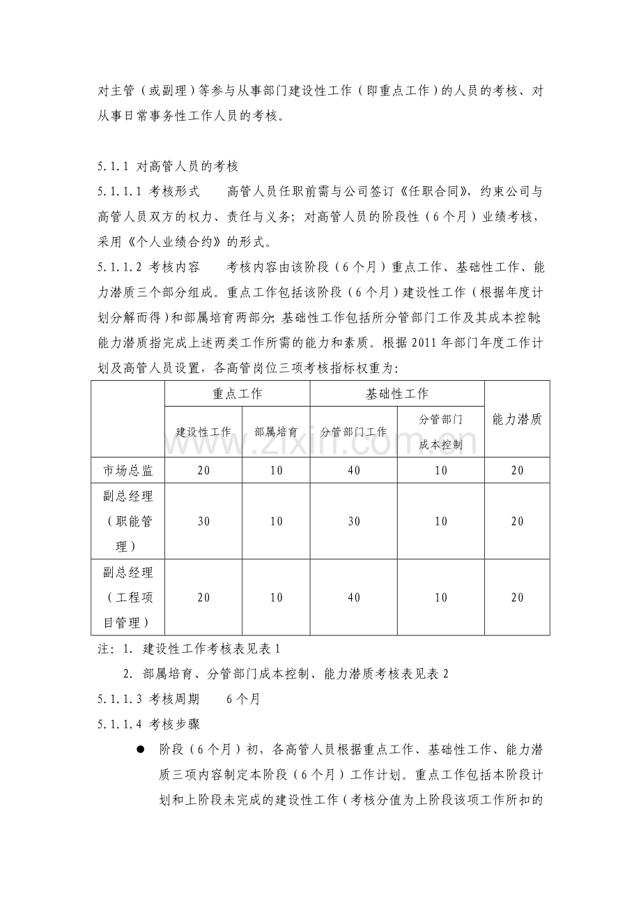 圣光投资(环境、装饰)公司绩效管理体系方案(DOC-35页).doc_第3页