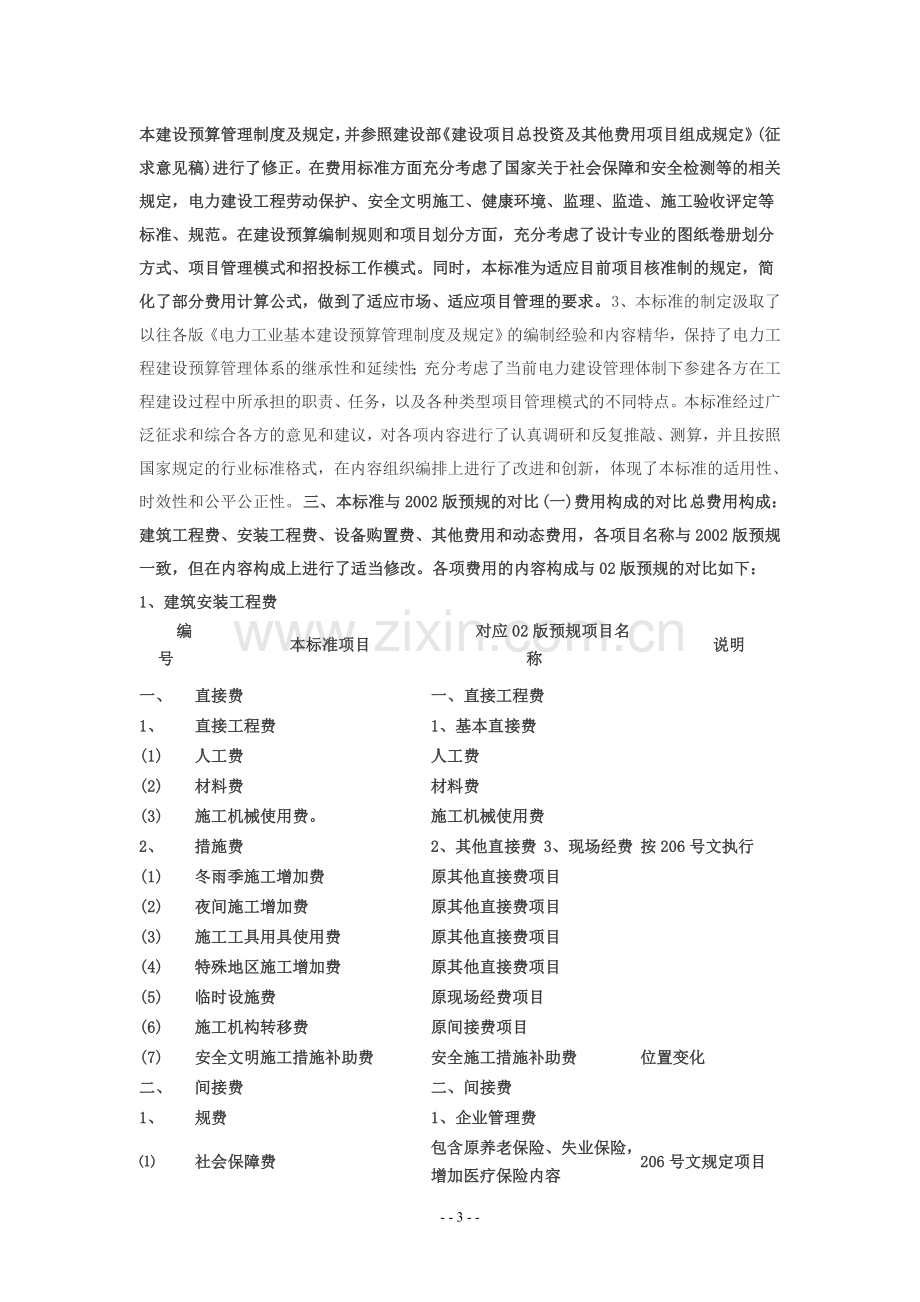 电网工程建设预算编制与计算标准交底讲义.doc_第3页