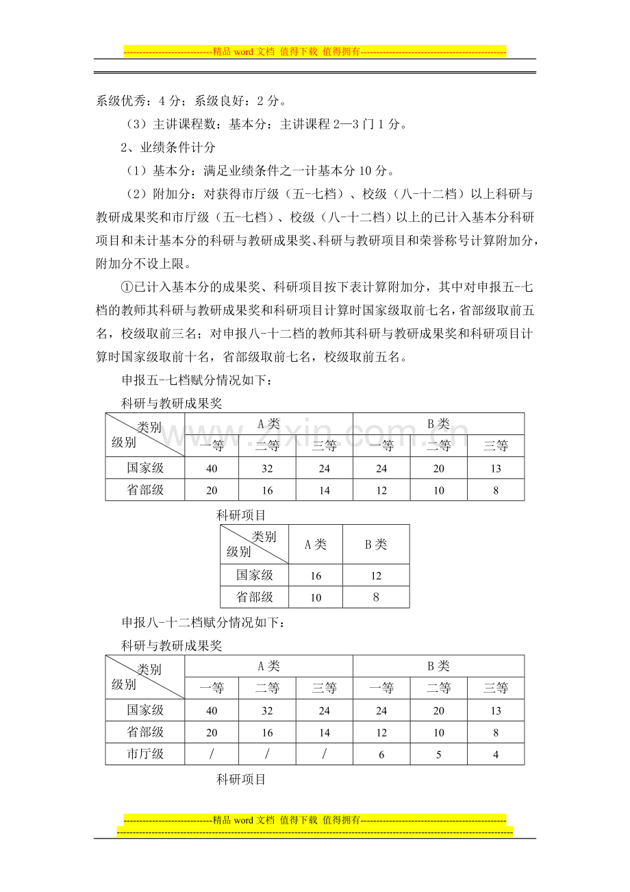 计算机科学与技术系系聘教学科研岗位聘任工作细则.doc_第3页