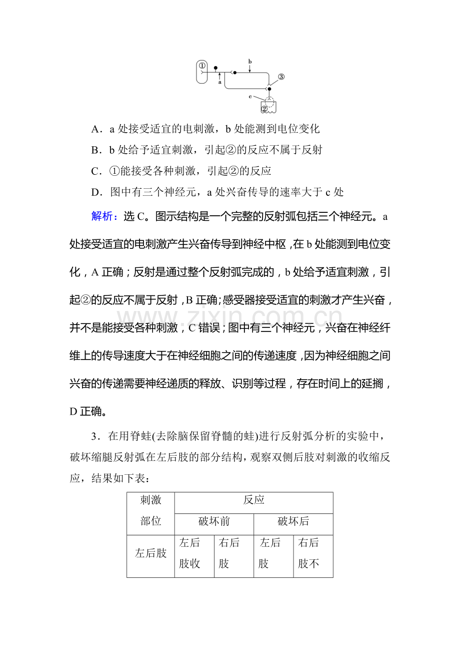 2017届高考生物第一轮规范复习训练33.doc_第2页