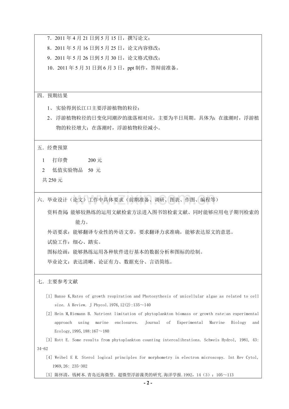 毕业设计(论文)任务书-[2008-12-30].doc_第2页