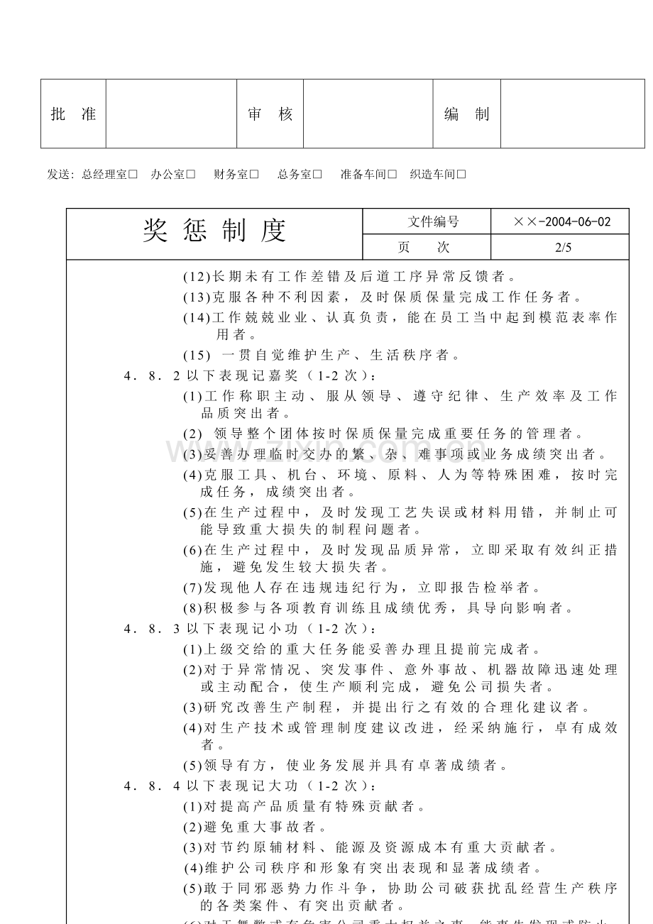 某纺织公司奖惩制度.doc_第2页