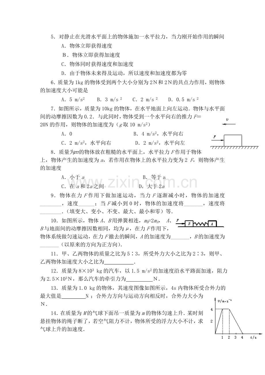 高三物理必修1复习同步测控试题41.doc_第2页