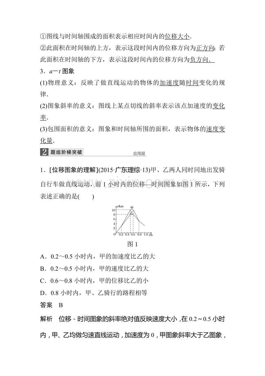 2017届江苏省高考物理第一轮复习检测题11.doc_第2页