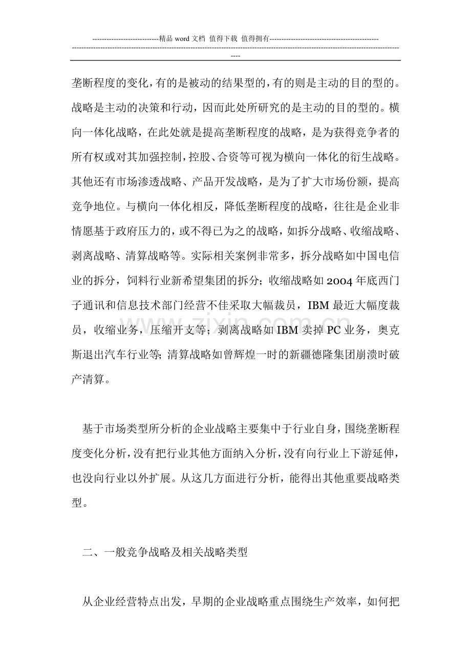 战略从企业经营绩效角度进行归纳比较.doc_第3页