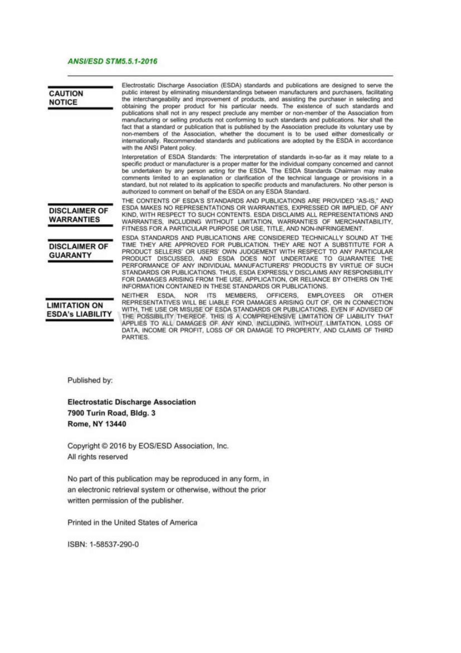 ANSIESD STM 5.5.1-2016 静电放电灵敏度测试传输线脉冲（TLP） 元件级.pdf_第3页