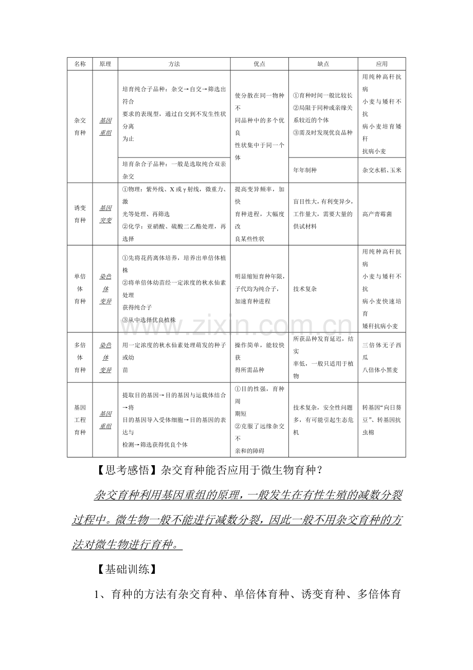 高三生物下册同步讲练检测27.doc_第2页