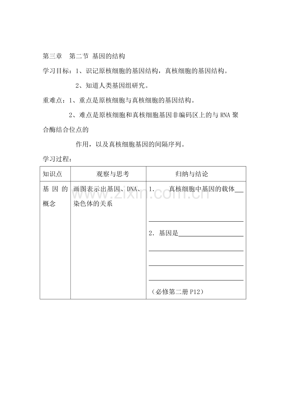 高二生物下册知识点综合训练题2.doc_第1页