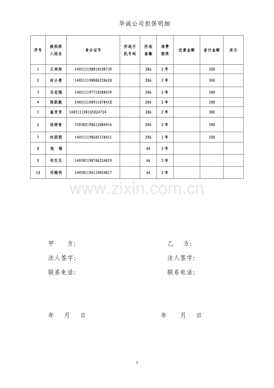 免除担保责任协议书.doc_第3页