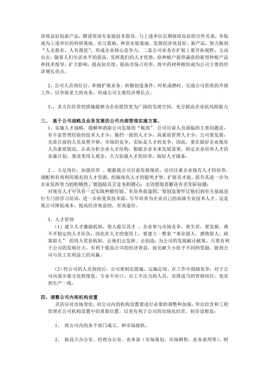 公司前期发展规划.doc_第2页