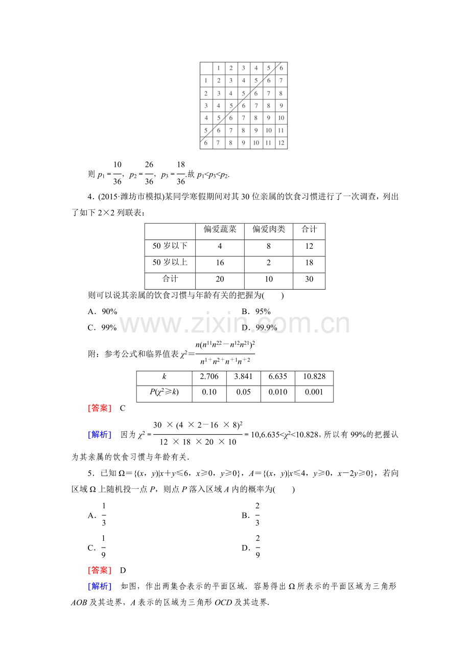 2016届高考数学第二轮知识点强化练习题18.doc_第2页