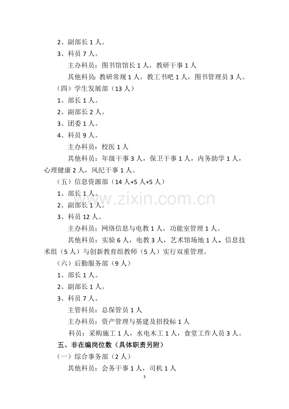 株洲市二中行政教辅后勤人员岗位聘任方案(定稿).doc_第3页