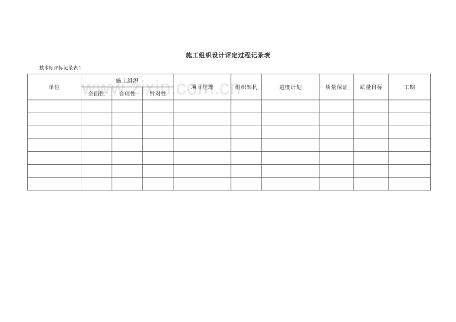 工程技术标评标报告(模板).doc_第3页