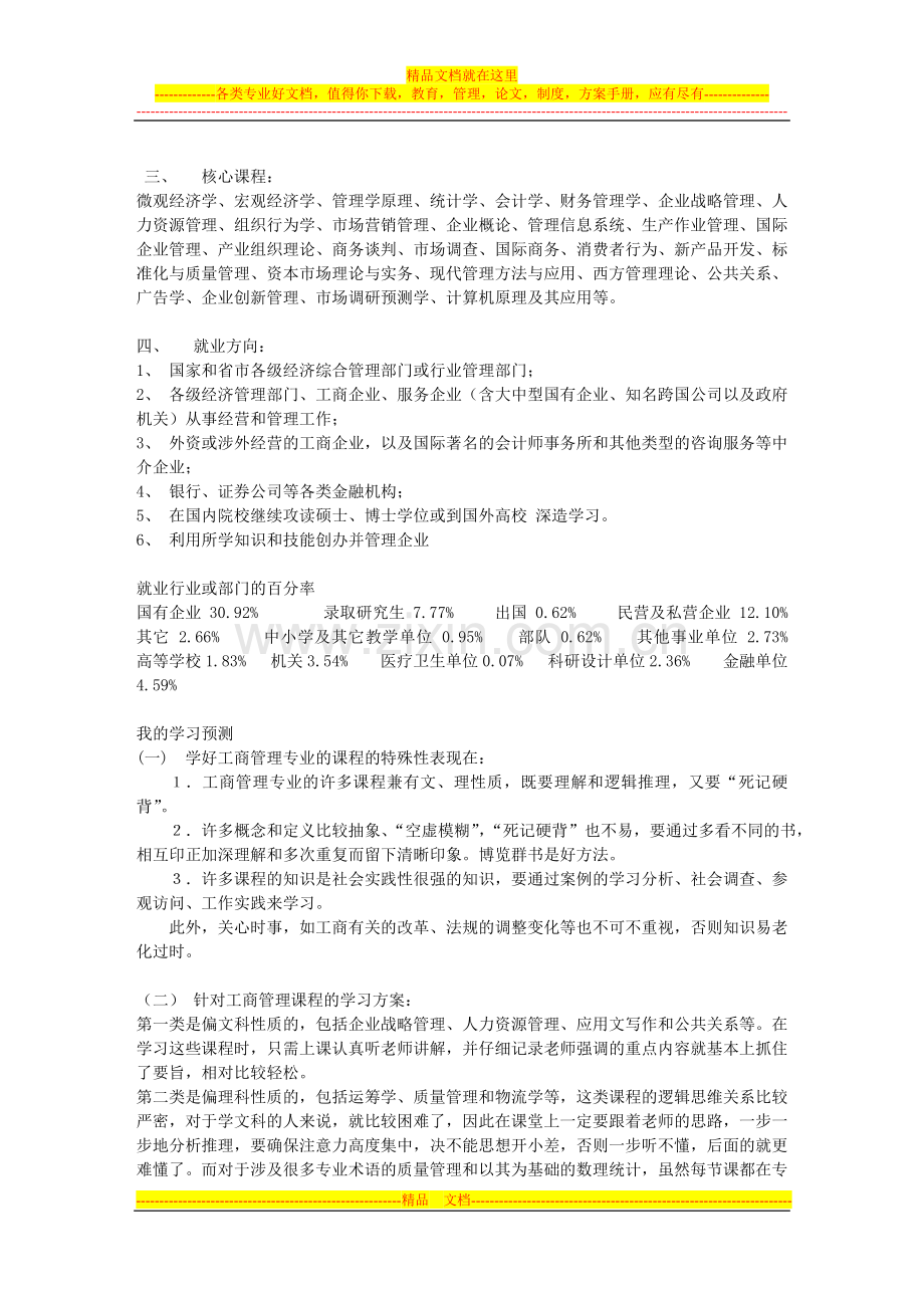 学科导论论文——工商管理专业.doc_第2页