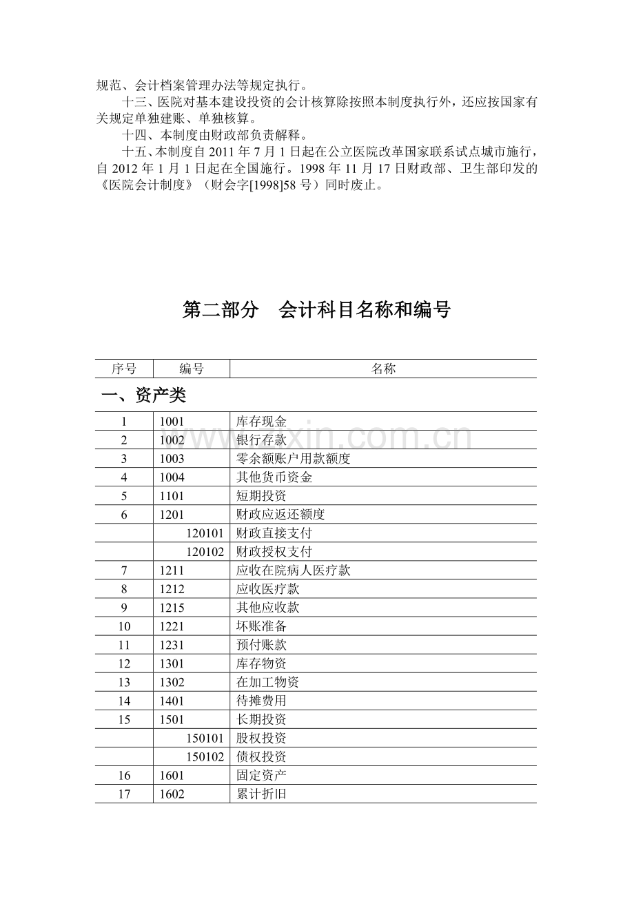 新医院会计制度2012223.doc_第3页