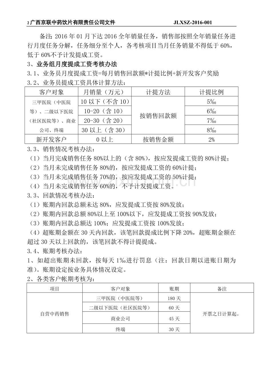 2016京联销售部提成方案2.14.doc_第2页