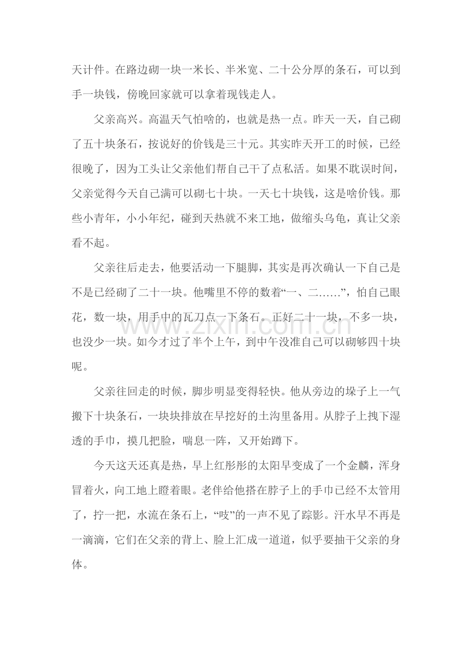 九年级语文下学期课时专项练习题23.doc_第3页