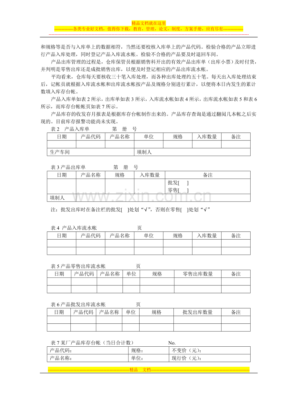 库存管理信息系统-案例分析.doc_第2页