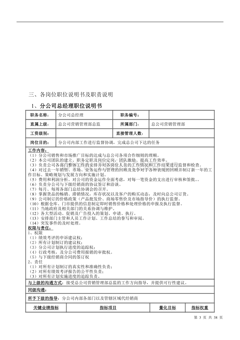 分公司管理执行方案.doc_第3页