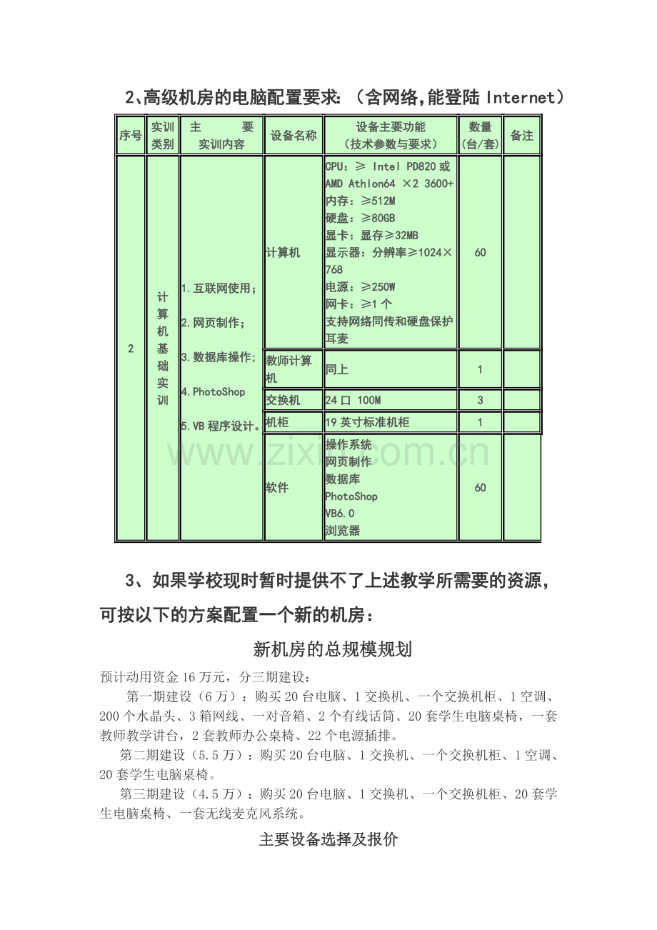 机房建设方案完整版.doc_第3页