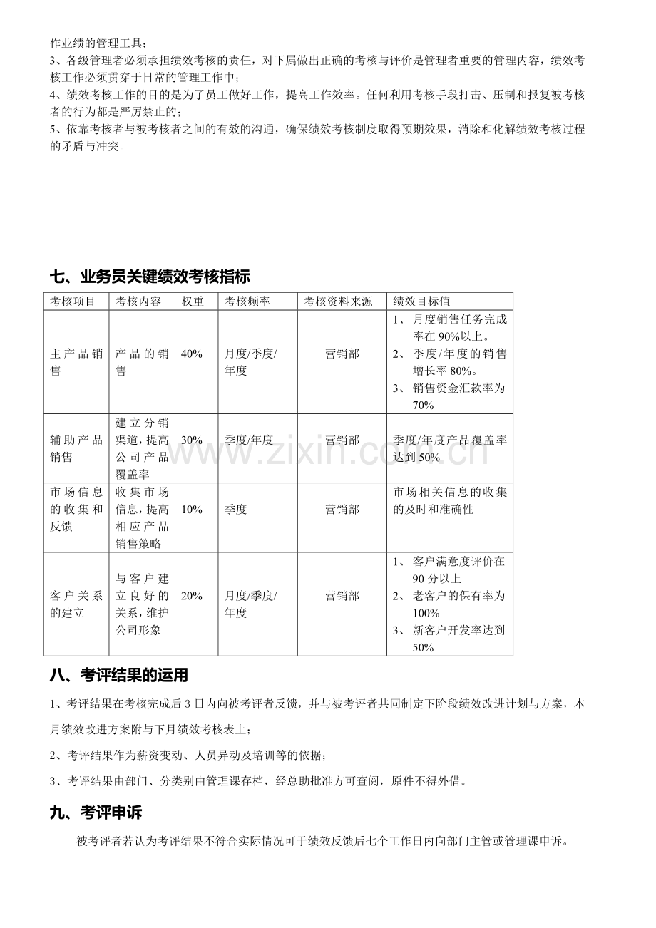 业务员绩效考评方案.doc_第2页