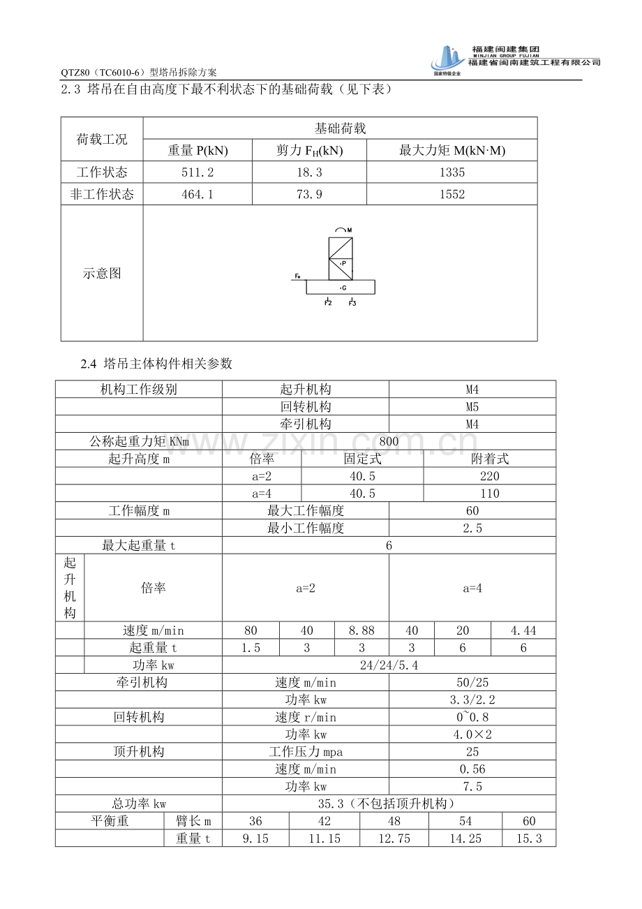 07塔吊拆除方案.doc_第2页