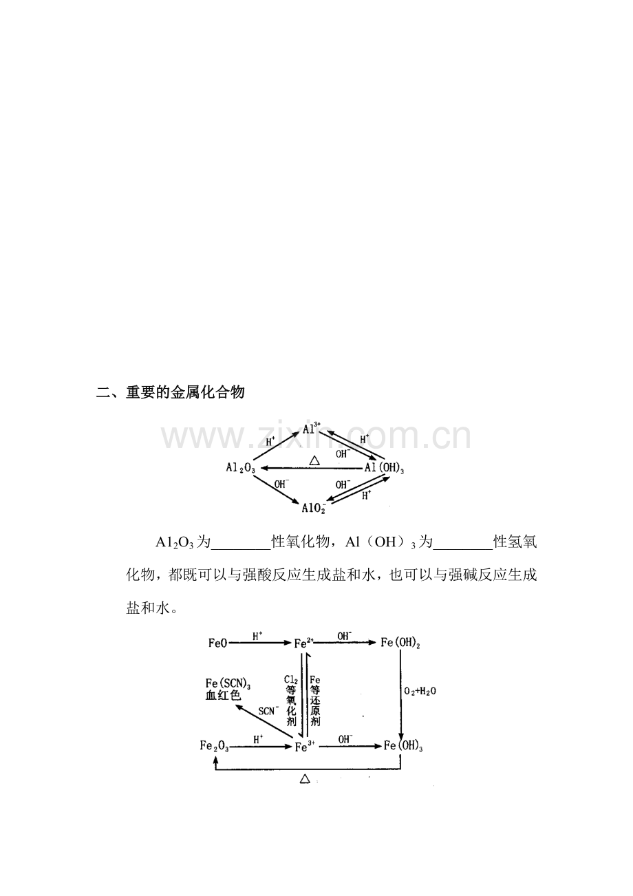 高三化学学业水平复习题8.doc_第2页