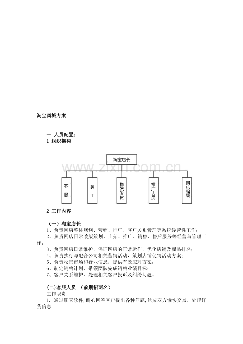 商城运营详细方案.doc_第1页