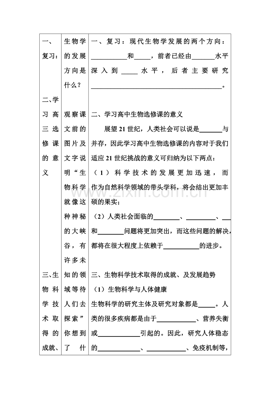 高二生物下册知识点综合训练题13.doc_第2页