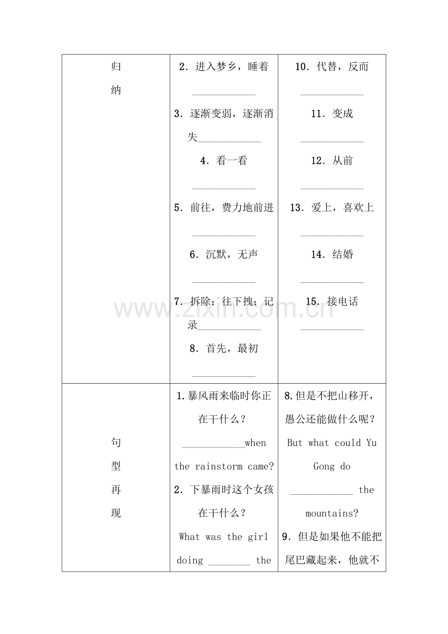 2018届中考英语基础知识复习检测12.doc_第2页