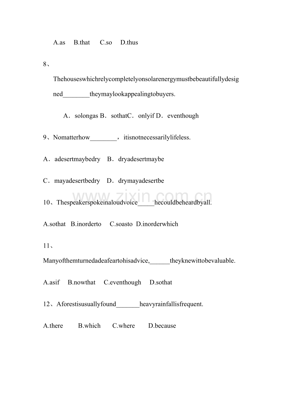 高二英语上册选修七课时综合检测题33.doc_第2页