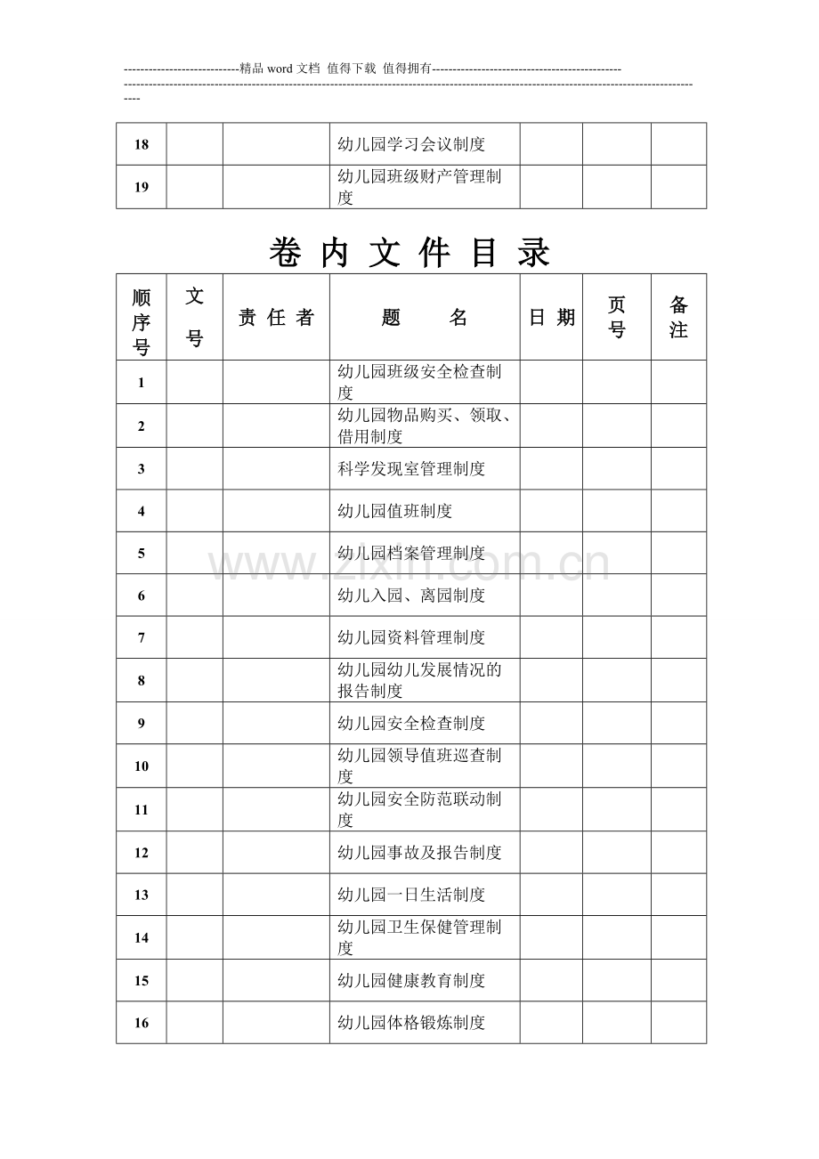 制度卷-内-文-件-目-录.doc_第2页