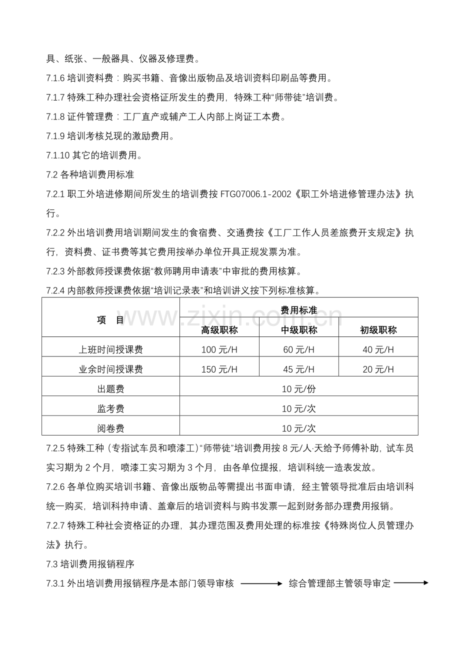 培训费用管理规定.doc_第2页