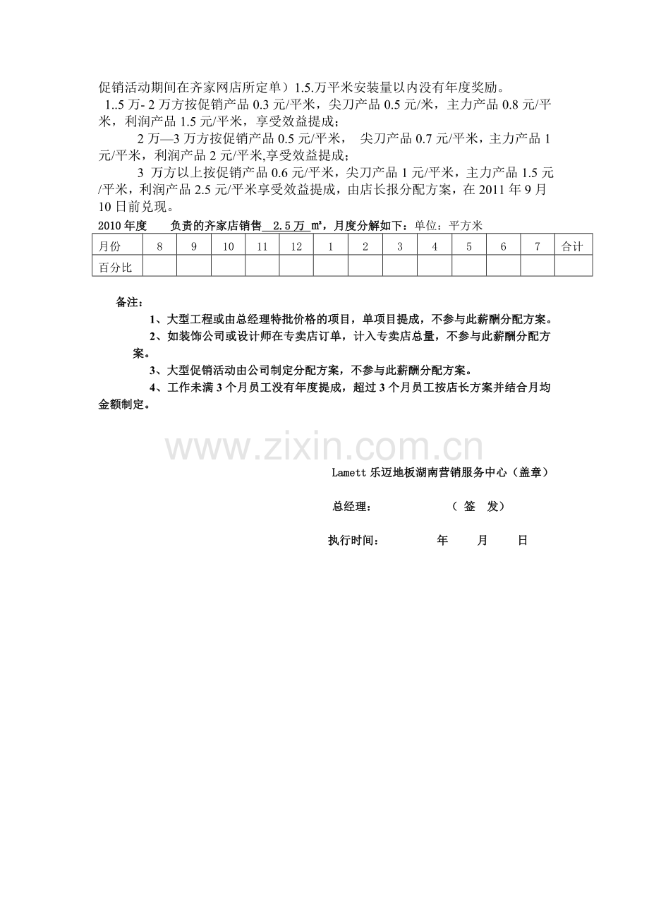 网络部绩效考核及薪酬分配方案(1).doc_第3页