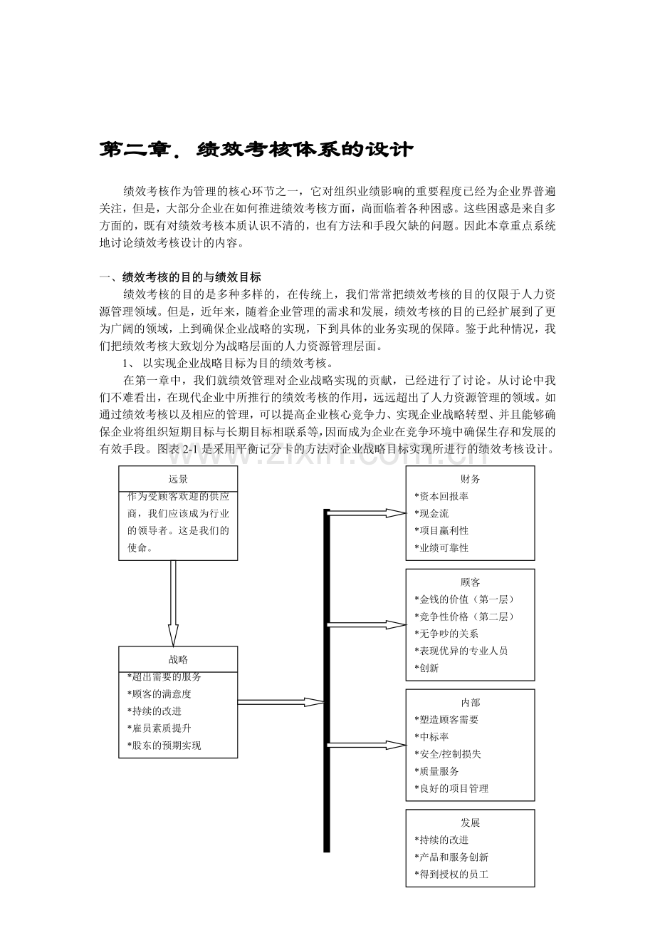 第二章绩效考核体系的设计.doc_第1页