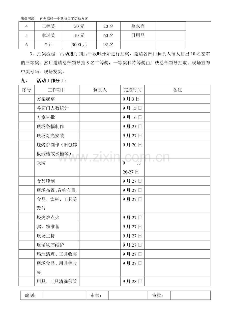 2012中秋烧烤晚会活动方案.doc_第3页