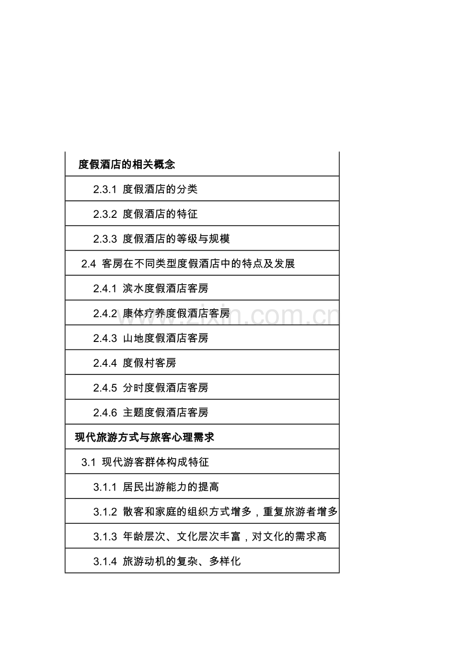 度假酒店的特征与功能能规划.doc_第2页