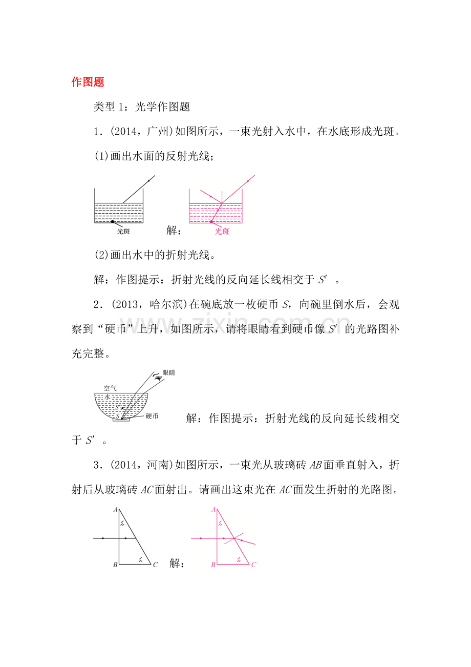 2015届中考物理第二轮讲练测习题22.doc_第1页